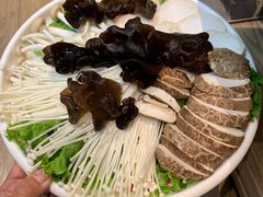 菌菇拼盘-蜀留香火锅·始于1999·原四川老火锅(白堤路店)
