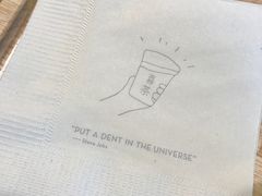 纸巾-喜茶(深圳欢乐海岸LAB店)