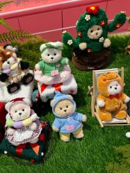 -TeddyTales莉娜熊(国贸店)