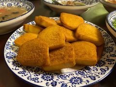 炸馍片-管记水席老店(仙果市街店)