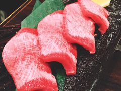 松阪牛特等五種肉拼盤-俺的焼肉(銀座9丁目店)