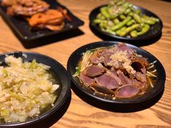 香卤鸡胗-汪爹爹武汉牛三鲜(朝外大街店)