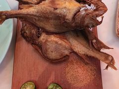 椒盐小黄花-丁字口海鲜热炒·烧烤大排档