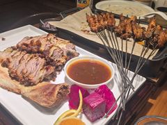 -青海名吃尕张娃非遗烤肉(海湖总店)