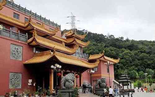 仙岳观音寺-"在厦门算不错的寺庙了,,,人也蛮多的,,."-大众点评移动版