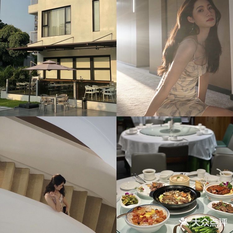 #东莞美食 🌇夕阳下在湖边和你共进晚餐