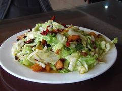 窝头炝甘兰-好妈王饺子(滂江街店)