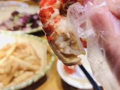 -丁记盐蘸牛肉·新杭菜(河东路店)
