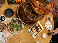 -超越炭火牛蛙火锅鸡(河东店)