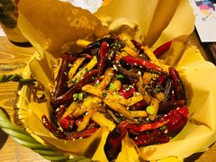 锡纸麻辣酒鬼牛肉-胡桃里音乐酒馆(白云五号T5 MALL店)