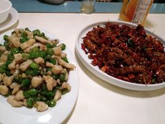 青一色鸡丁-付掌柜在成都·热炒砂锅集(金禾店)