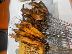 -宝记烧烤·碳锅羊肉·羊蝎子火锅·夜食社(文体路创始店)