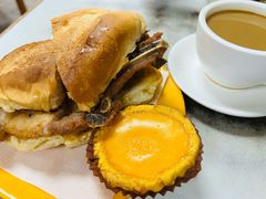 蛋挞-新南新咖啡美食(南新花园店)