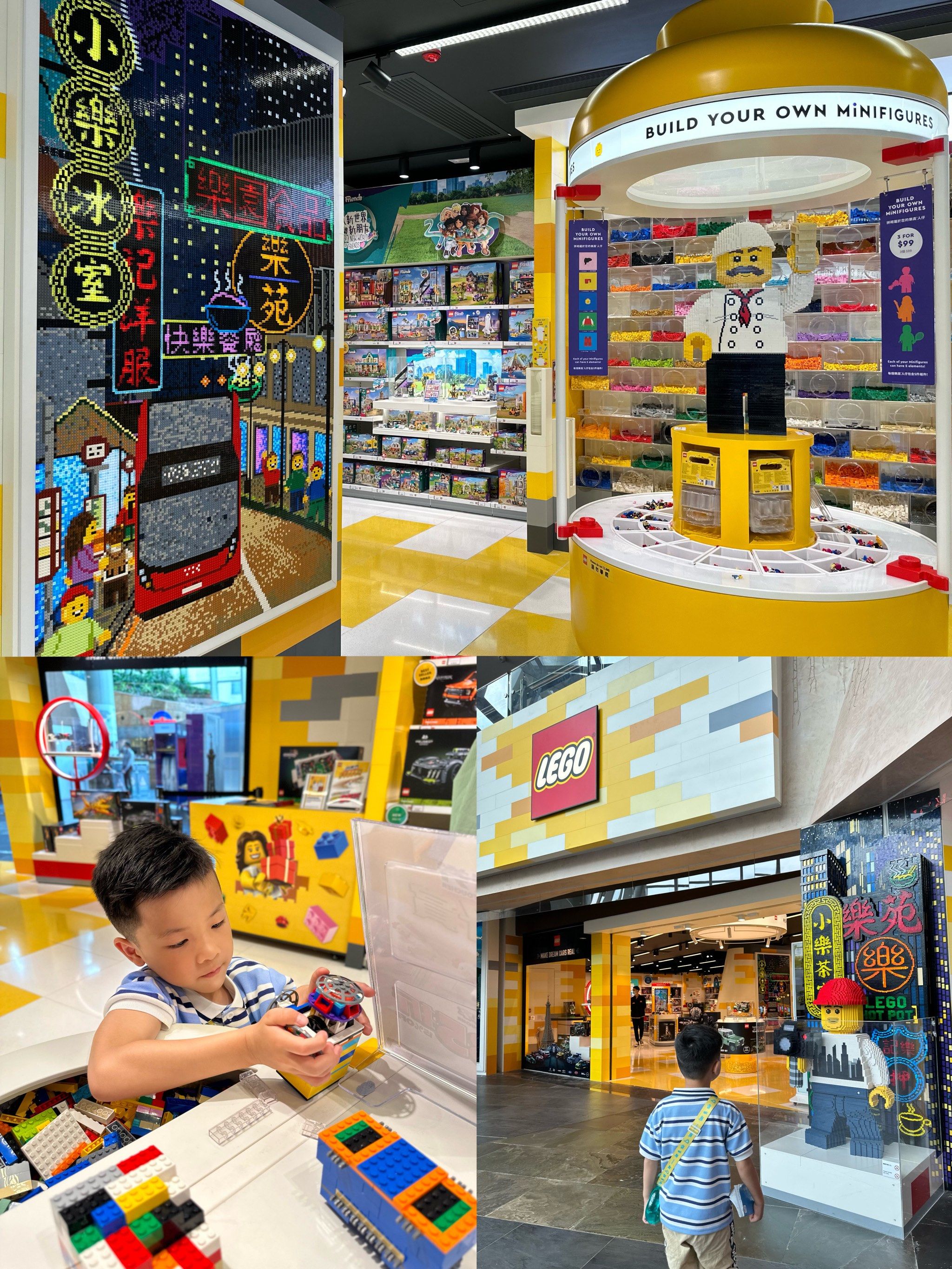 五一我就住在旺角先施大厦,既然几步路到朗豪坊,肯定打卡bunnikonbiny