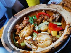 宫保田鸡-绿柠食堂(北外滩店)