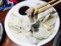 猪肉大葱水饺-亿诣蝎府炸酱面羊蝎子火锅(酷车小镇店)