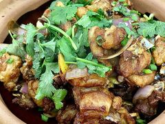 -广宁炭炉鸡煲·富临门饭店