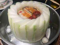 -得意咚瓜·顺德鱼生·冬瓜火锅(深圳首店)