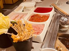 -海底捞火锅(银泰中心店)