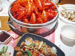 -化得了笼虾馆·精品大虾·罗氏虾·香辣蟹(庐江路店)