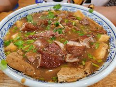 卤煮火烧-门框胡同百年卤煮(新街口店)