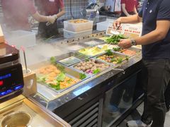 自助取餐区-非烤勿扰韩料自助烤肉(松山湖万科店)