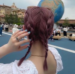 -Rise Hair上升造型