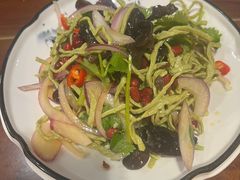-老兰家传统烧烤炒菜泡馍(小南门店)