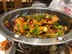 干锅千页豆腐-海富荣·锅贴·陕菜家常菜(阳光城店)