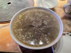 羊杂汤-清真·老门框爆肚涮肉·中华老字号(丰管路店)