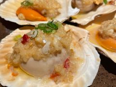 烤扇贝-花潮料理艺食馆(成都万象城店)