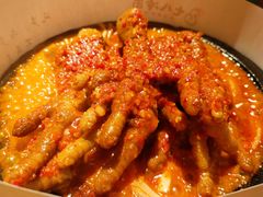 火辣鸡爪-七八冷面·延边朝鲜族美食(圣熙八号店)