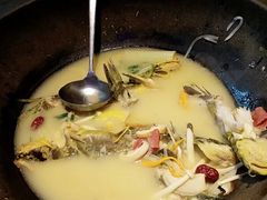 -咕嘟草帽鱼·牛奶一样的鲜鱼汤(包河万达广场创始店)