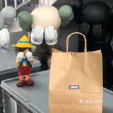 无锡探店 首家KAWS主题工业风咖啡馆「潮蓝藏库X0402」
