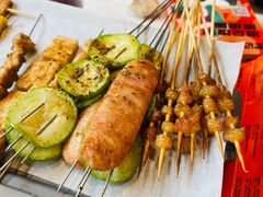 -宝记烧烤·碳锅羊肉·羊蝎子火锅·夜食社(文体路创始店)