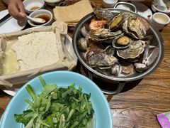 -木柴豆腐·活海鲜·鲁菜(岚山路店)