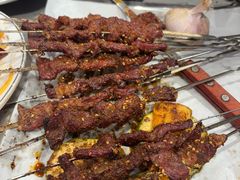 -老吕涮羊肉•东北原味烧烤•大油边•烤鱼(五角场店)