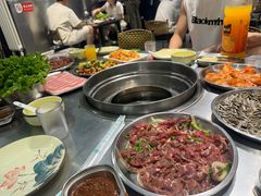 -英雄故事地摊烤肉(马驹桥店)