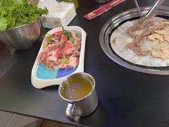 -牛味道炭火烤肉(湖前总店)