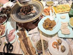 -红岸碳烤齐齐哈尔原味生态烤肉