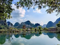-靖西鹅泉风景区