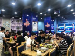 大堂-老虎滩大连海鲜烧烤(建邺云锦路总店)