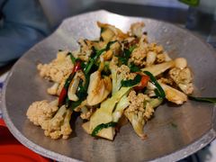 大碗花菜-卢大鲜鱼头捞饭(美利广场店)