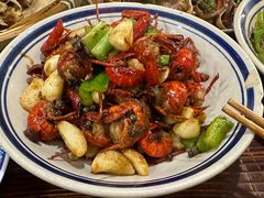 炒虾球-刘师父老汉口江湖菜(蔡锷路店)