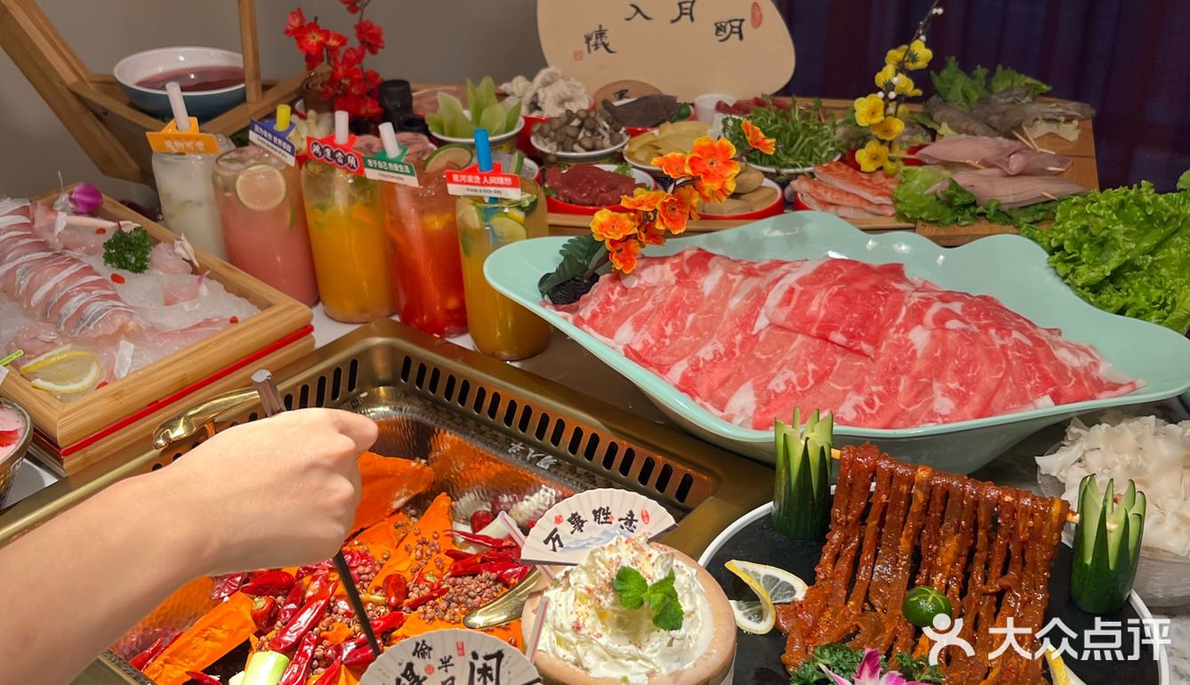 谁敢信❗️一条木舟载满我爱吃的，是什么体验