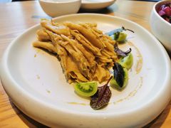 芥末鸭掌-小大董·烤鸭(五棵松店)