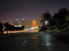 -西安汉城湖景区