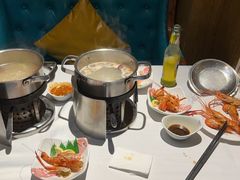 -领鲜活海鲜榴莲自助火锅(东门店)