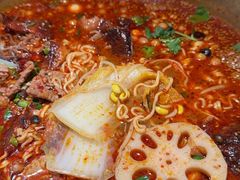 -张翻越·川渝冒菜·武汉黑鸭煲(城北万象城店)