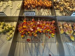 -曾百万小炉小串自助烧烤(高新店)